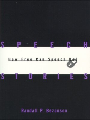 cover image of Speech Stories